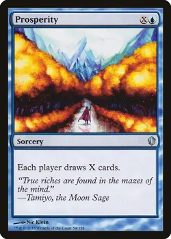 MTG - Prosperity - Commander 2013 Edition - X1 - (LP) - - Image 1