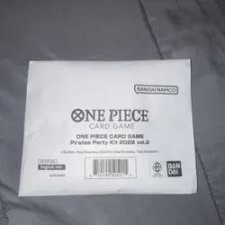One Piece Card Game 2026 Pirates Party Kit Vol 2 SEALED - Image 1