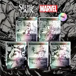 MTG Secret Lair x MARVEL'S SPIDER-MAN: VENOM UNLEASHED (INKS) FOIL | PRESALE - Image 1