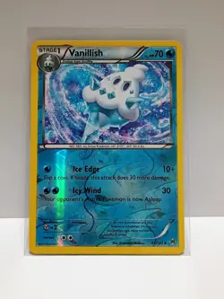 Vanillish 44/162 BREAKthrough Reverse Holo Pokemon TCG Card [ENG] - Image 1