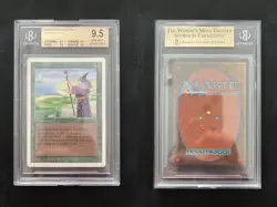 Fastbond REVISED Mtg MINT Graded BGS 9.5 QUAD (9.5/9.5/9.5/9.5) POP 26 - Image 1