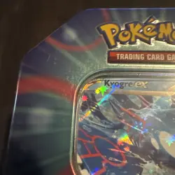 Pokemon TCG: Azure Legends Tin - Kyogre EX - Sealed - Promo Card + 4 Boosters - Image 3
