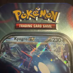 Pokemon TCG: Azure Legends Tin - Kyogre EX - Sealed - Promo Card + 4 Boosters - Image 4