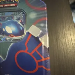 Pokemon TCG: Azure Legends Tin - Kyogre EX - Sealed - Promo Card + 4 Boosters - Image 5