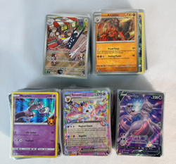 Pokemon Card Collection Lot 316+ Cards $800+ Market IR ex V VSTAR TG Promos NM - Image 1