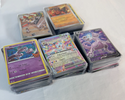 Pokemon Card Collection Lot 316+ Cards $800+ Market IR ex V VSTAR TG Promos NM - Image 2
