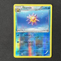Starmie Reverse Holo 34/146 XY Base Set Pokemon Card - Image 2