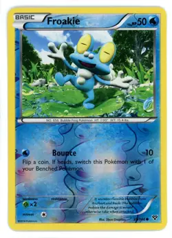 Froakie Reverse Holo 39/146 XY Base Set Pokemon Card - Image 1