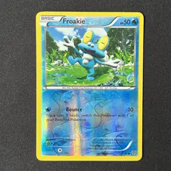 Froakie Reverse Holo 39/146 XY Base Set Pokemon Card - Image 2