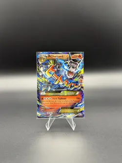 Pokemon TCG M Charizard EX 12/83 Generations Ultra Rare Holo Card - Image 1