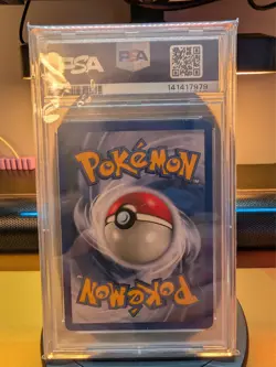 Pokemon Charizard Base Set 2 Holo Rare PSA 4 004 English TCG Card - Image 3