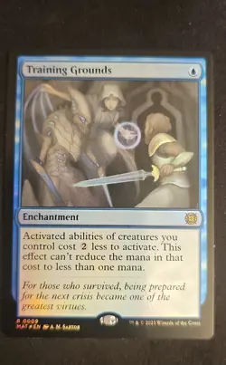 Training Grounds March of the Machine: The Aftermath Foil - Image 1