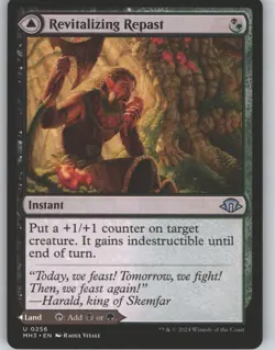 Revitalizing Repast 256 Uncommon Modern Horizons 3 Magic: The Gathering NM - Image 1