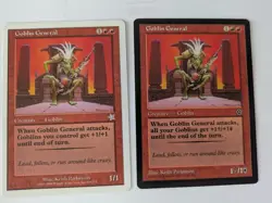 2 Goblin General Portal 2nd Age MTG NM Free shipping with tracking - Image 1
