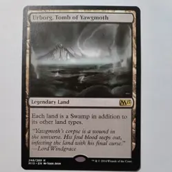 Urborg, Tomb of Yawgmoth - Magic 2015 (M15) - Near Mint NM - Image 1