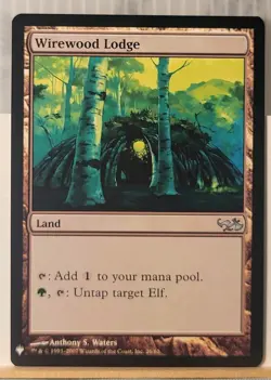 Mtg WIREWOOD LODGE NM The List 26/62 -Argo- - Image 1