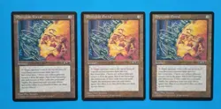 Magic the Gathering MTG Alliances PHYREXIAN PORTAL X 3 LP/EX RARE 1996 NICE! - Image 1