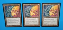 Magic the Gathering MTG Alliances PHYREXIAN PORTAL X 3 LP/EX RARE 1996 NICE! - Image 2