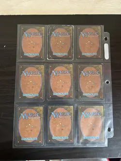 Magic: The Gathering Antiquities Urza Tron Lands x9 1994 English Regular - Image 2