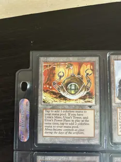 Magic: The Gathering Antiquities Urza Tron Lands x9 1994 English Regular - Image 4