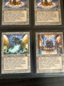Magic: The Gathering Antiquities Urza Tron Lands x9 1994 English Regular - Image 5