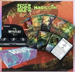 Magic the Gathering Secret Lair Festival in a Box 2026 Amsterdam +Garfield Promo - Image 1