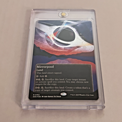 Mirrorpool (Borderless - Galaxy Foil) Edge of Eternities: Stellar Sights MTG - Image 1