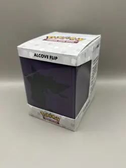 Pokemon Deck Box - Ultra PRO Alcove Flip Elite Series - Gengar - BRAND NEW - Image 1