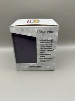 Pokemon Deck Box - Ultra PRO Alcove Flip Elite Series - Gengar - BRAND NEW - Image 2