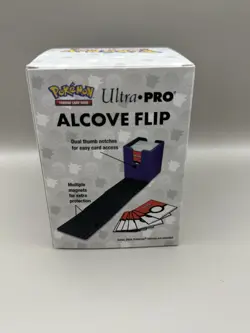 Pokemon Deck Box - Ultra PRO Alcove Flip Elite Series - Gengar - BRAND NEW - Image 3