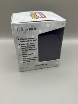 Pokemon Deck Box - Ultra PRO Alcove Flip Elite Series - Gengar - BRAND NEW - Image 4