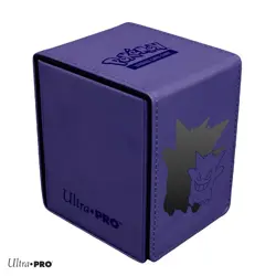 Pokemon Deck Box - Ultra PRO Alcove Flip Elite Series - Gengar - BRAND NEW - Image 5
