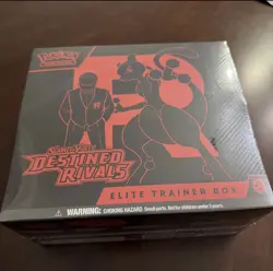 Pokemon TCG Destined Rivals ETB Elite Trainer Box - Sealed Brand New - Image 1