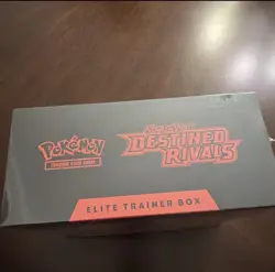 Pokemon TCG Destined Rivals ETB Elite Trainer Box - Sealed Brand New - Image 2