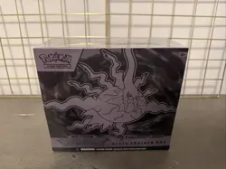 Pokemon Center Mega Evolution Pitch Black Elite Trainer Box ETB Sealed - Image 1