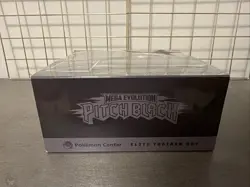 Pokemon Center Mega Evolution Pitch Black Elite Trainer Box ETB Sealed - Image 5