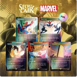MTG Secret Lair x MARVEL'S SPIDER-MAN: HEROICDEEDS FOIL | PRESALE - Image 1