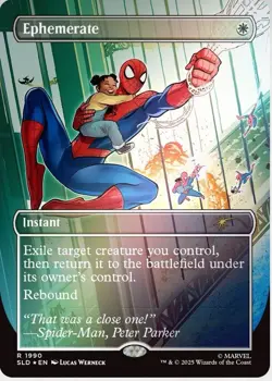 MTG Secret Lair x MARVEL'S SPIDER-MAN: HEROICDEEDS FOIL | PRESALE - Image 2