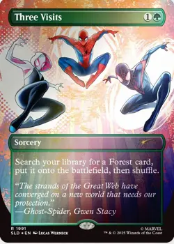 MTG Secret Lair x MARVEL'S SPIDER-MAN: HEROICDEEDS FOIL | PRESALE - Image 3