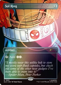 MTG Secret Lair x MARVEL'S SPIDER-MAN: HEROICDEEDS FOIL | PRESALE - Image 4