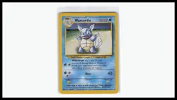 Wartortle 42/102 Uncommon Base Set Unlimited Pokemon Lightly Played - Image 1