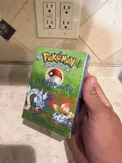 1999 Pokemon Factory Sealed Overgrowth Theme Deck From Base Set - Sealed - Image 1