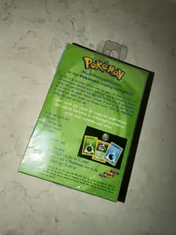 1999 Pokemon Factory Sealed Overgrowth Theme Deck From Base Set - Sealed - Image 2