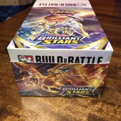 Pokemon TCG sword Shield Brilliant Stars Build & Battle Display Box - Image 2