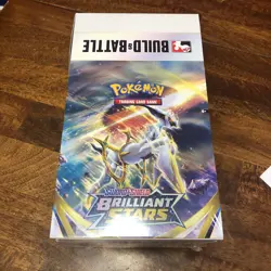 Pokemon TCG sword Shield Brilliant Stars Build & Battle Display Box - Image 3