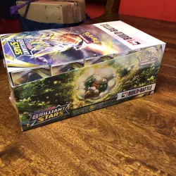 Pokemon TCG sword Shield Brilliant Stars Build & Battle Display Box - Image 4