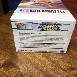 Pokemon TCG sword Shield Brilliant Stars Build & Battle Display Box - Image 5