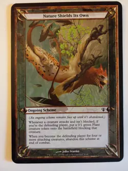 MTG Archenemy Lot of 9 Oversized Scheme Cards Magic the Gathering - Image 10