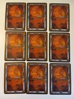 MTG Archenemy Lot of 9 Oversized Scheme Cards Magic the Gathering - Image 11