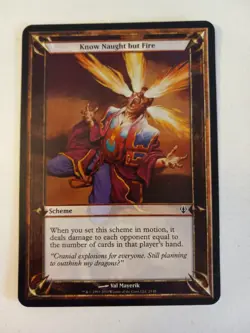 MTG Archenemy Lot of 9 Oversized Scheme Cards Magic the Gathering - Image 3